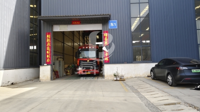 設備完成裝車蓄勢待發